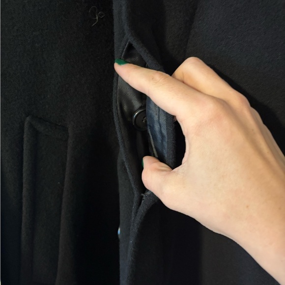 Alfani Wool/Cashmere Peacoat - Picture 4 of 9